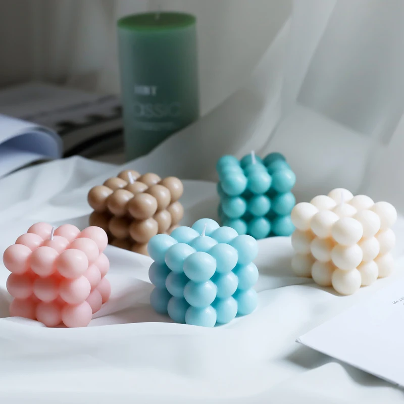Creative Ball of Yarn Silicone – обзор и цена Candle Making Yarn