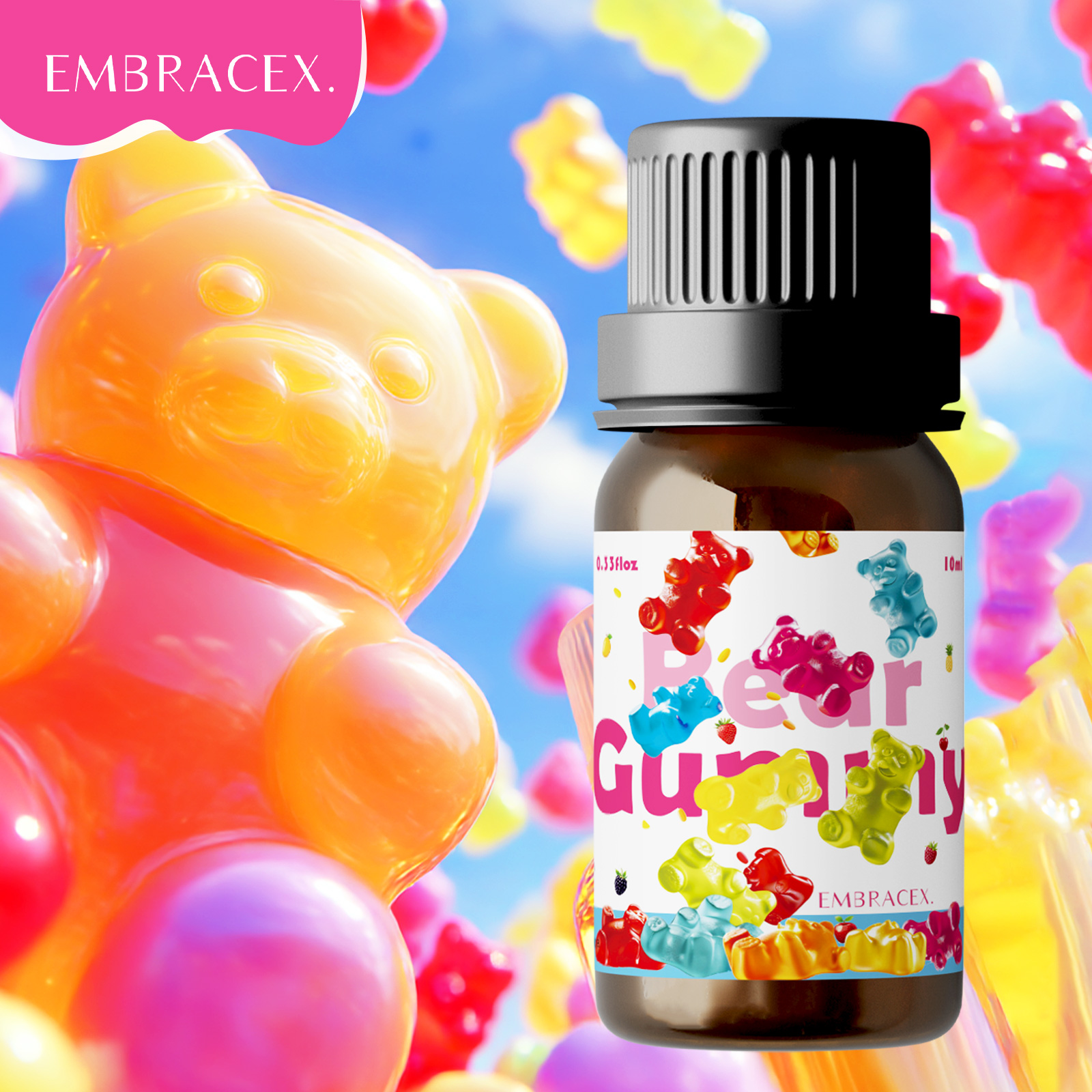 10ml Gummy Bear Fragrance oil  – обзор и цена Candle Making Essential Oil