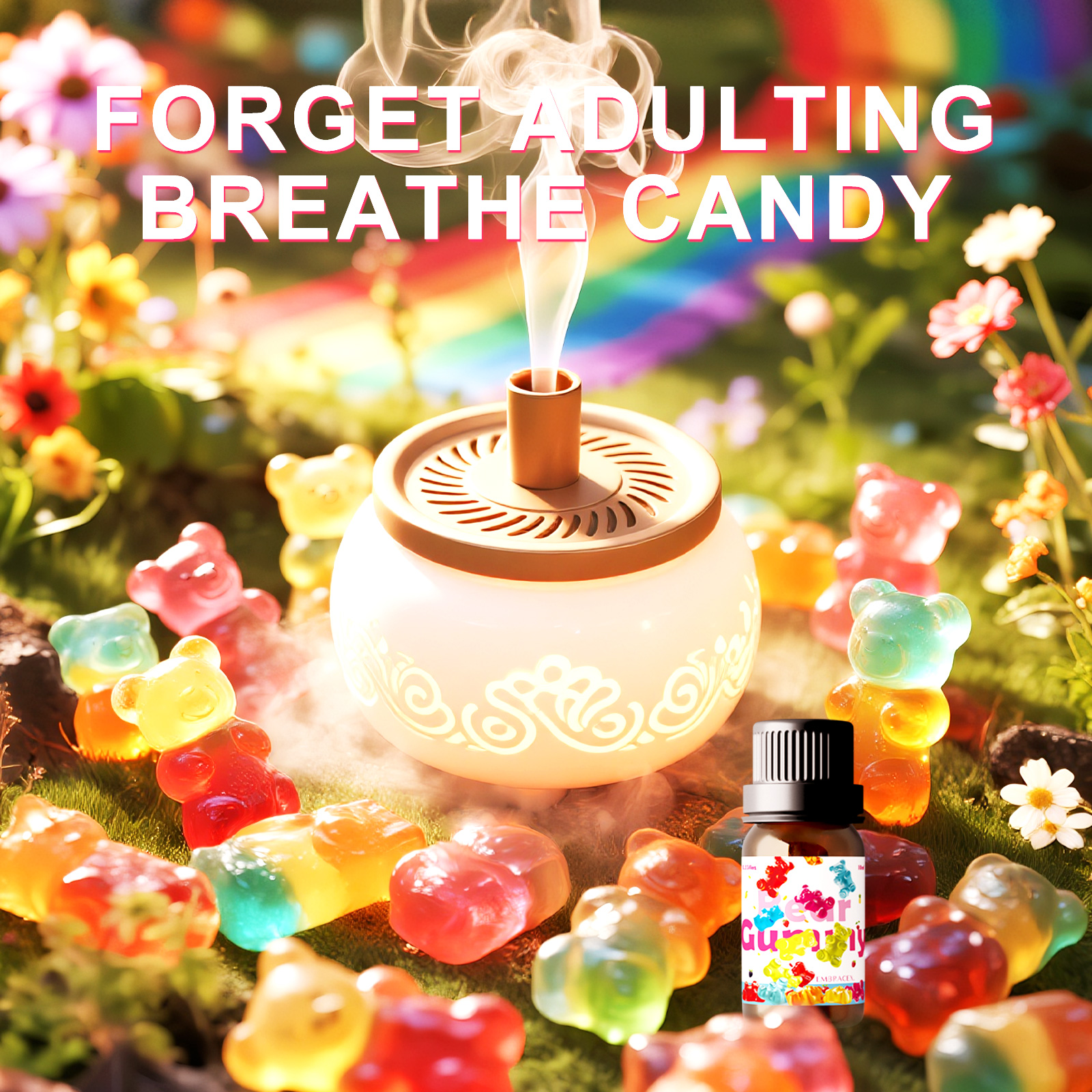 10ml Gummy Bear Fragrance oil  – обзор и цена Candle Making Essential Oil