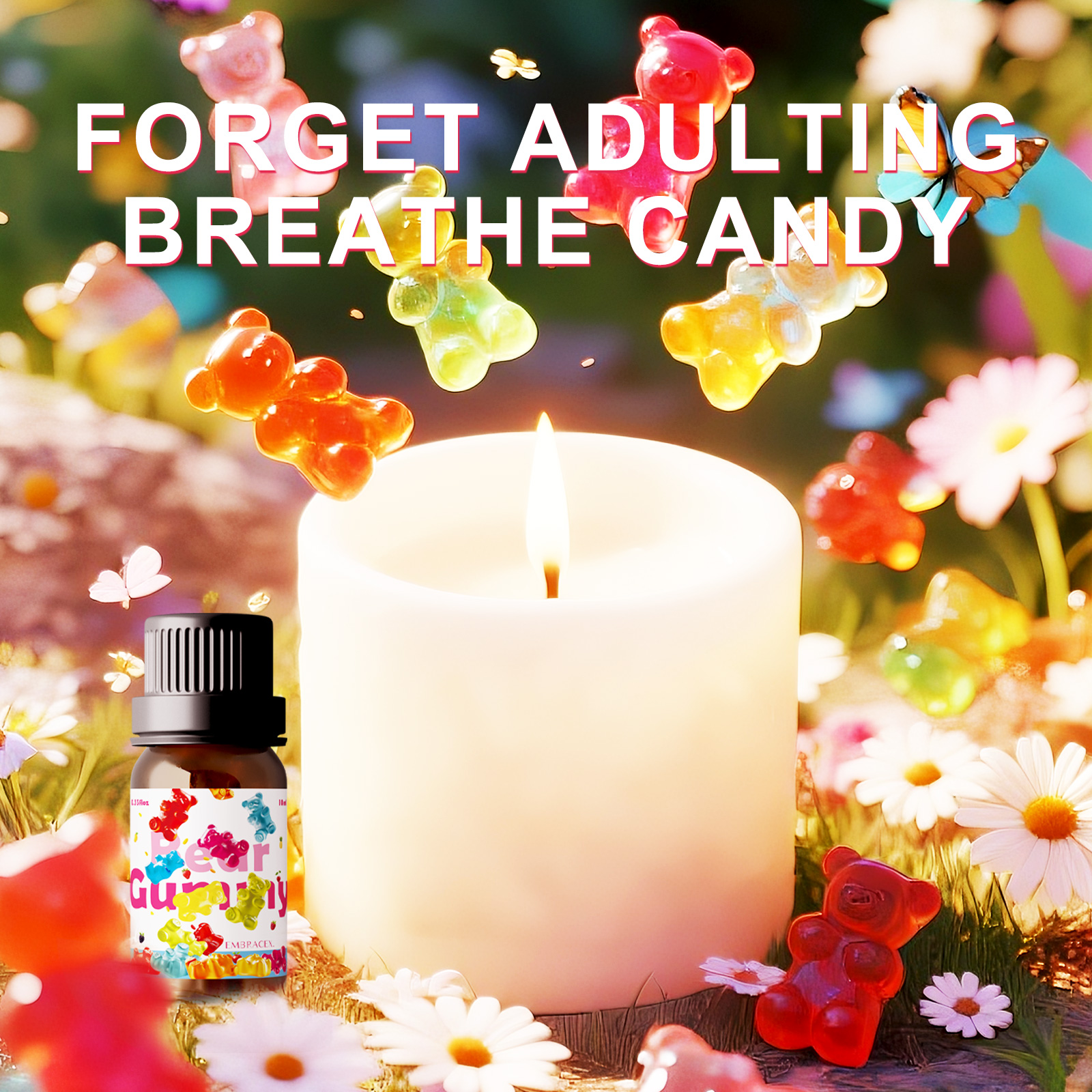 10ml Gummy Bear Fragrance oil  – обзор и цена Candle Making Essential Oil