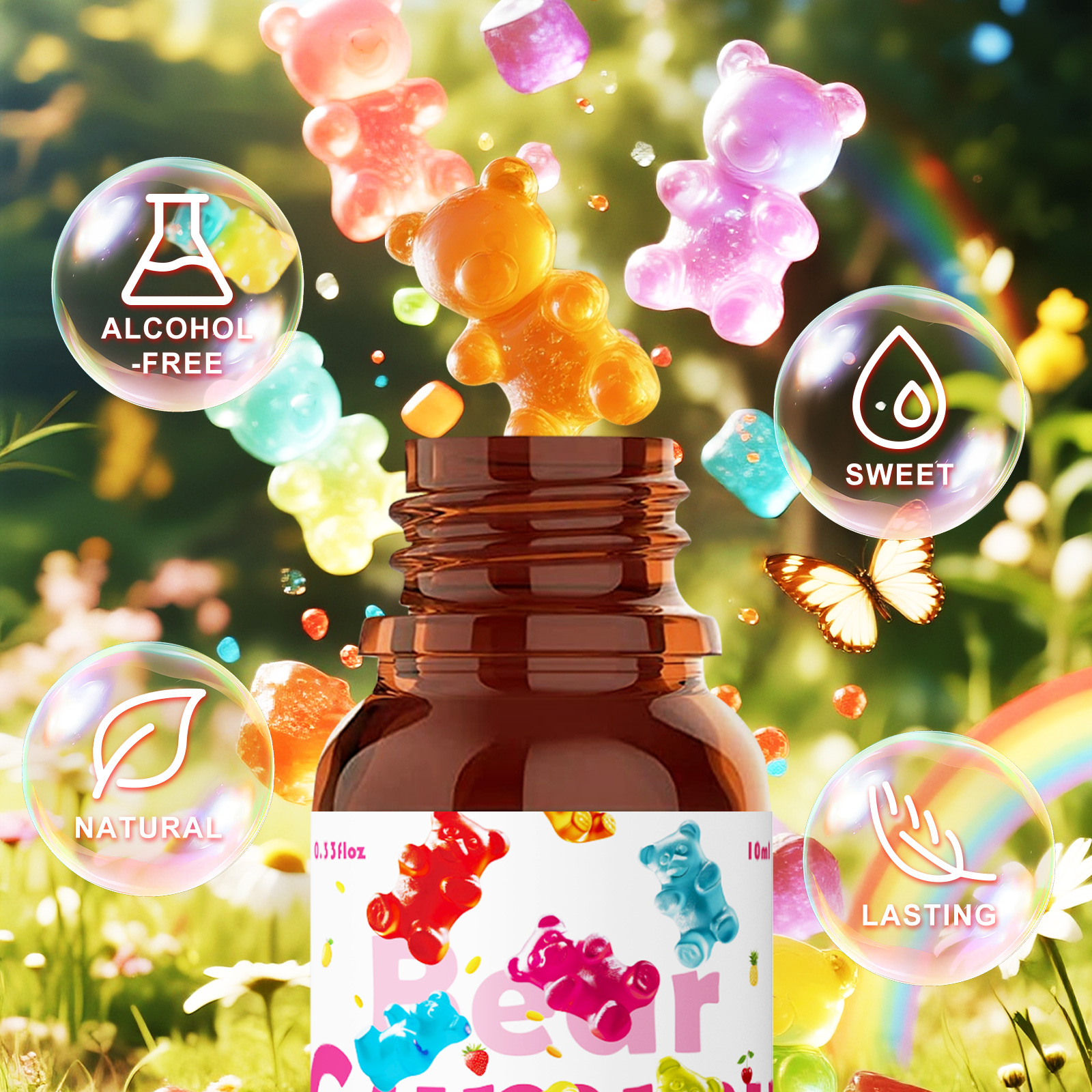 10ml Gummy Bear Fragrance oil  – обзор и цена Candle Making Essential Oil