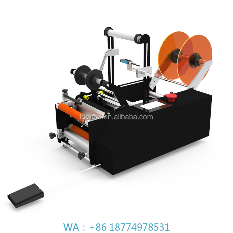 Labeling Machine for Bottles S – обзор и цена Label Sticker Round
