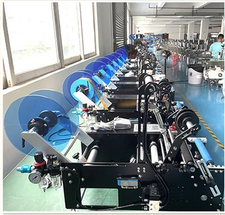 Labeling Machine for Bottles S – обзор и цена Label Sticker Round