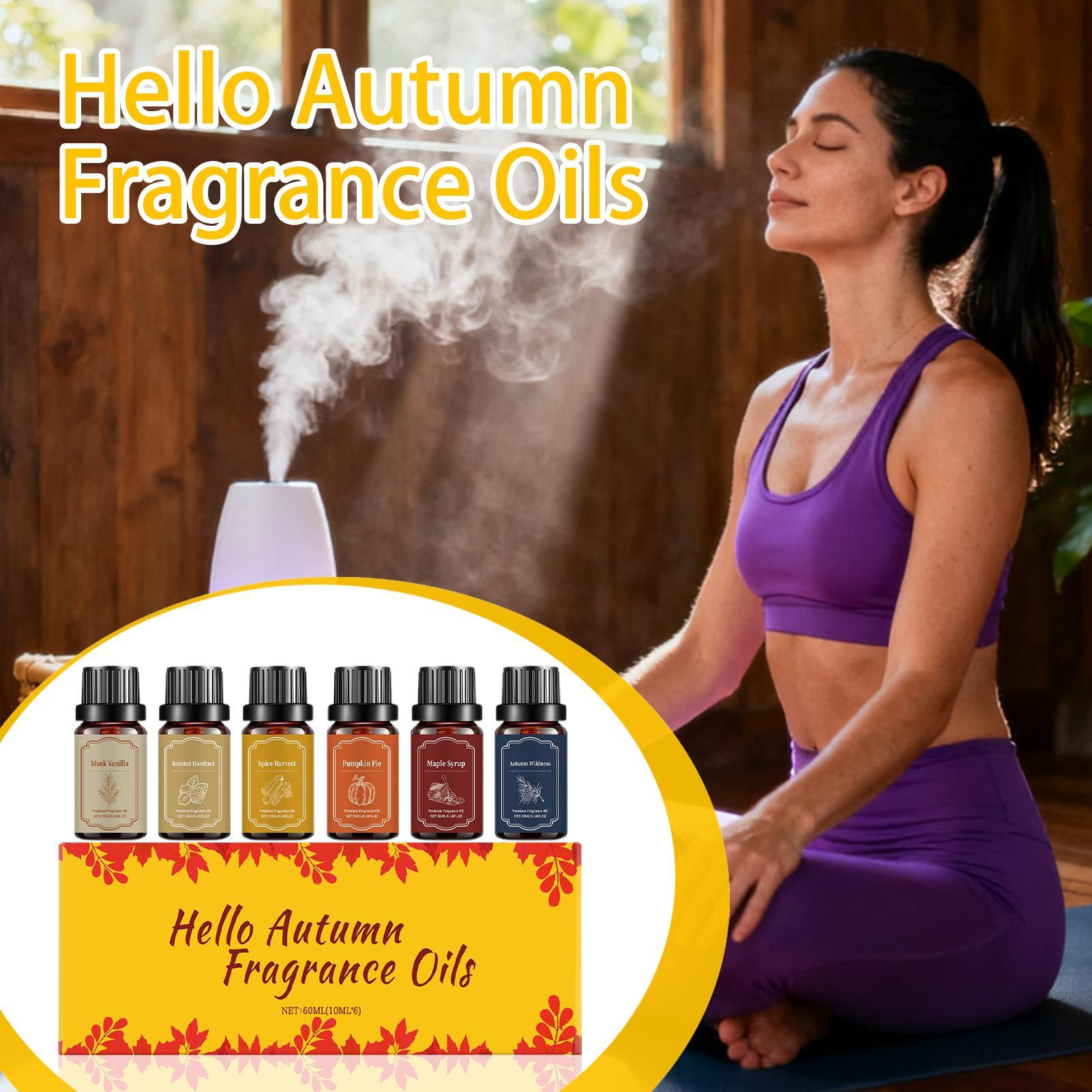 6pcs Fall Scented Diffuser Oil – обзор и цена Candle Making Essential Oil
