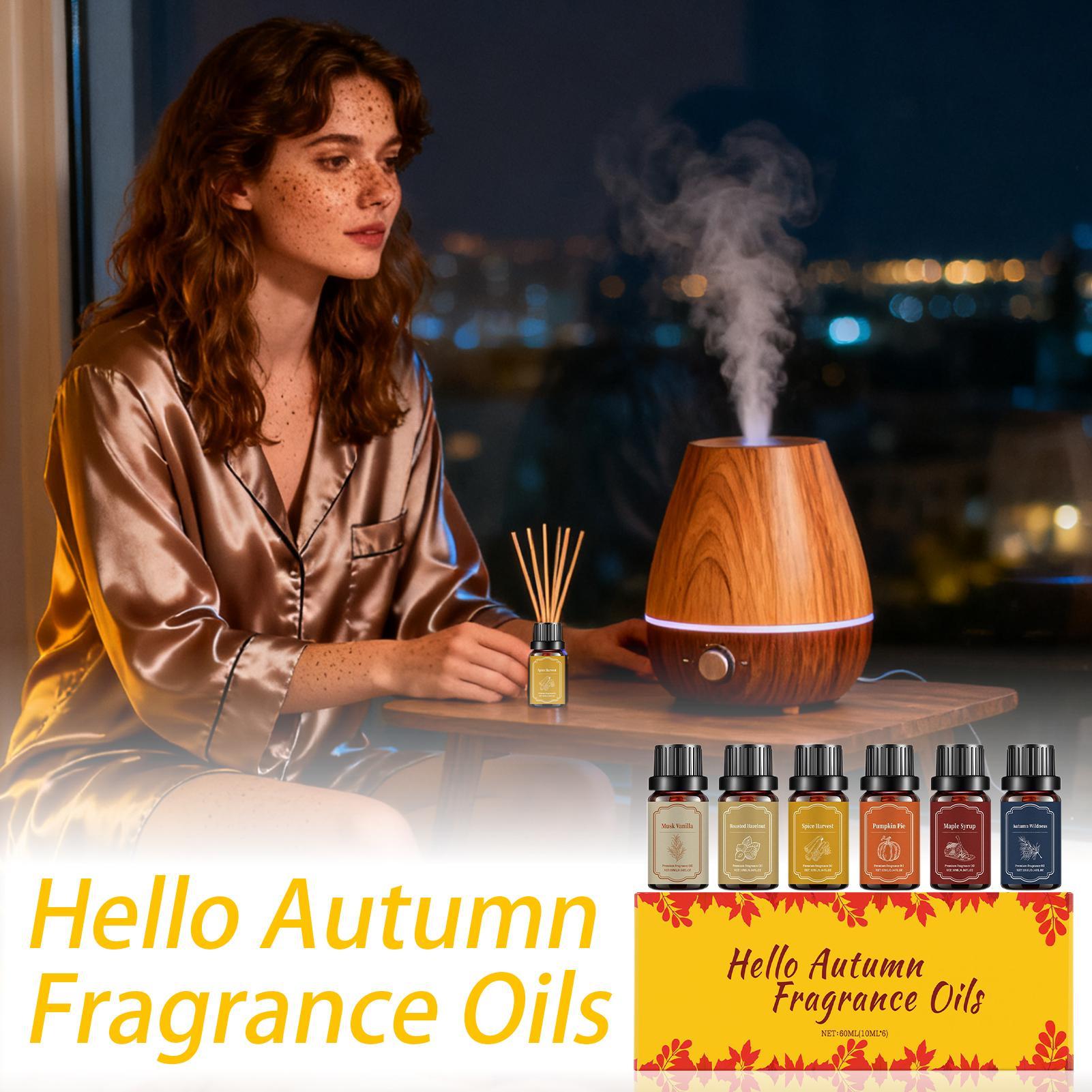 6pcs Fall Scented Diffuser Oil – обзор и цена Candle Making Essential Oil