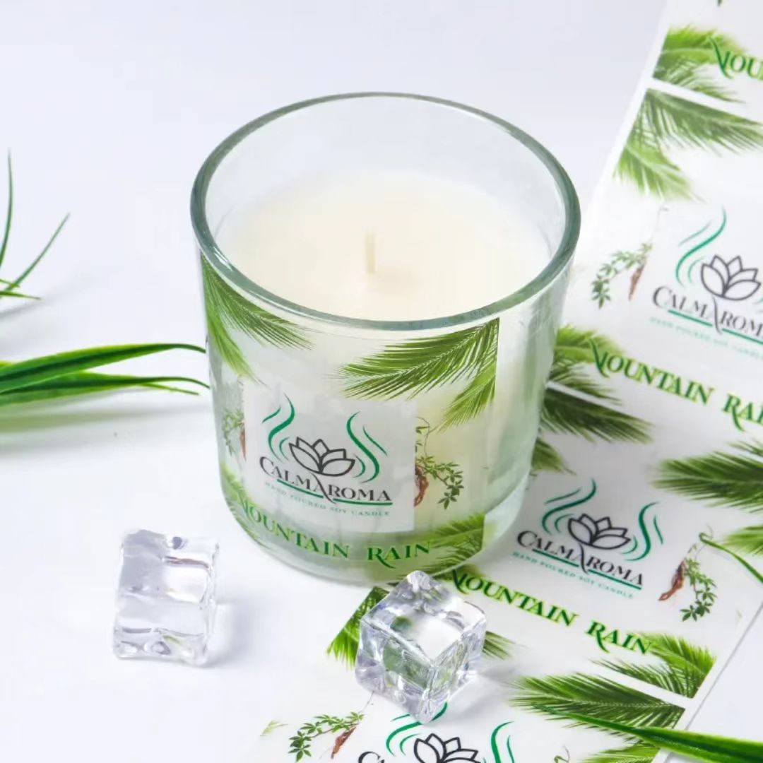 Custom self-adhesive wax seal  – обзор и цена Candle Warning Label