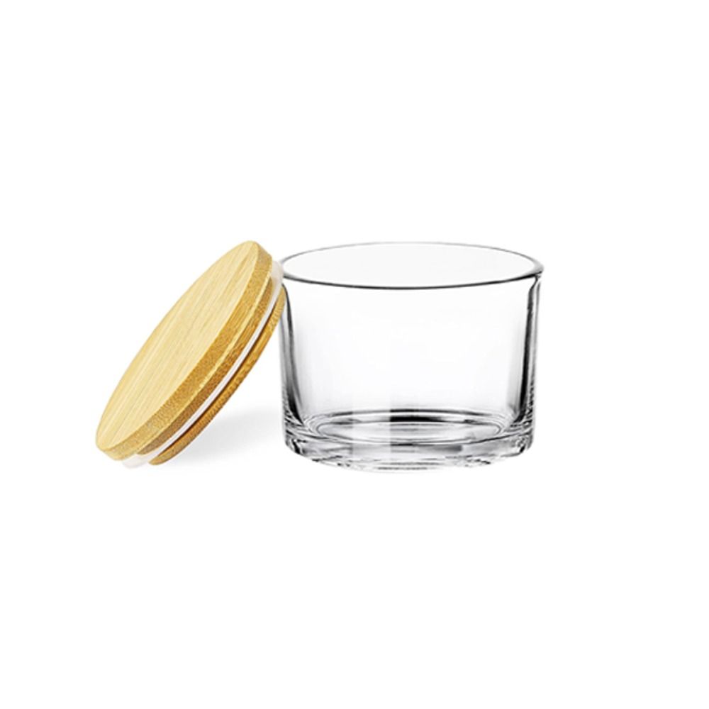 Clear Glass Candle Jars Small  – обзор и цена Candle Making Glass Jars