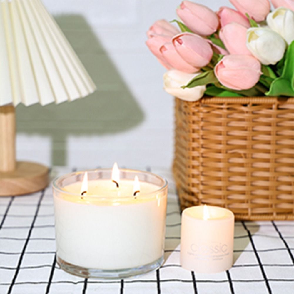Clear Glass Candle Jars Small  – обзор и цена Candle Making Glass Jars