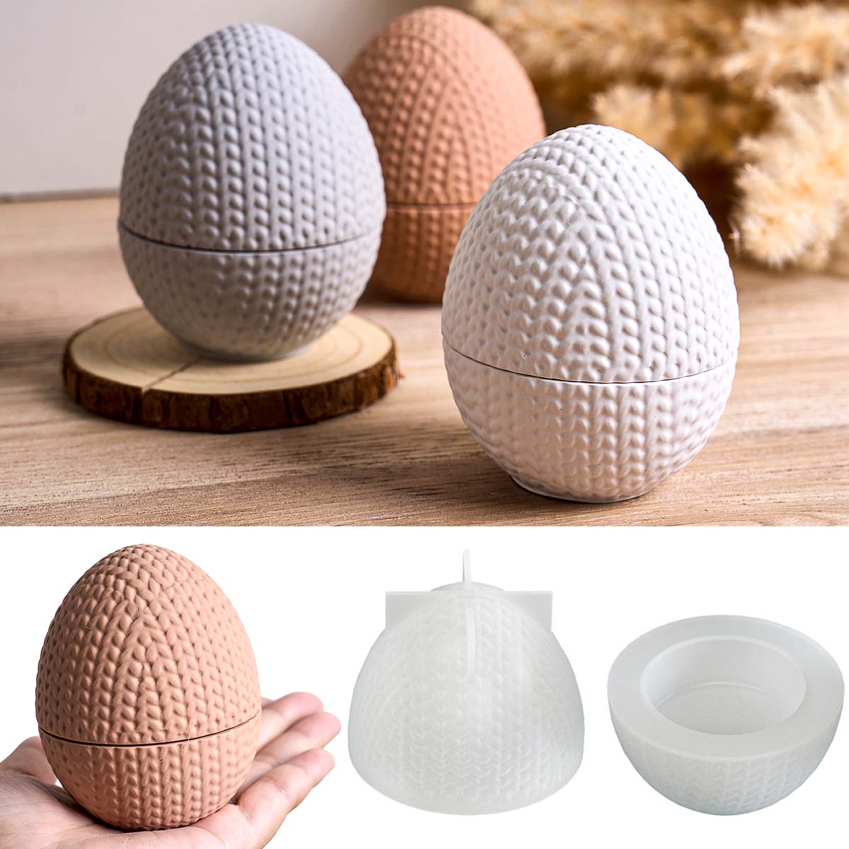 Easter Knitting Yarn Egg Stora – обзор и цена Candle Making Yarn