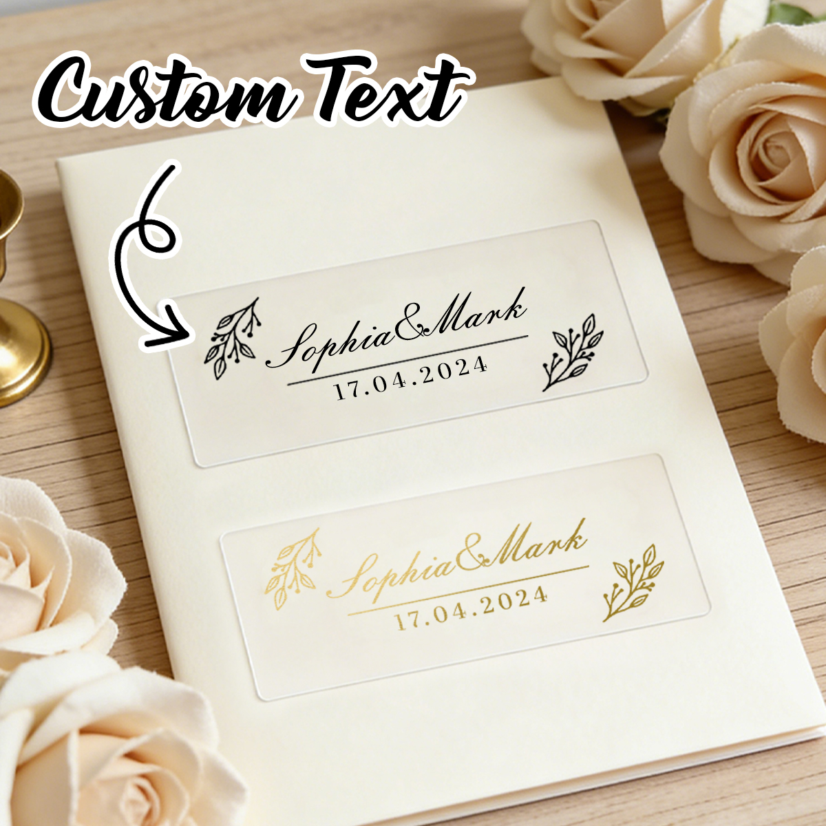 30-300Pcs Custom Wedding Stick – обзор и цена Candle Warning Label
