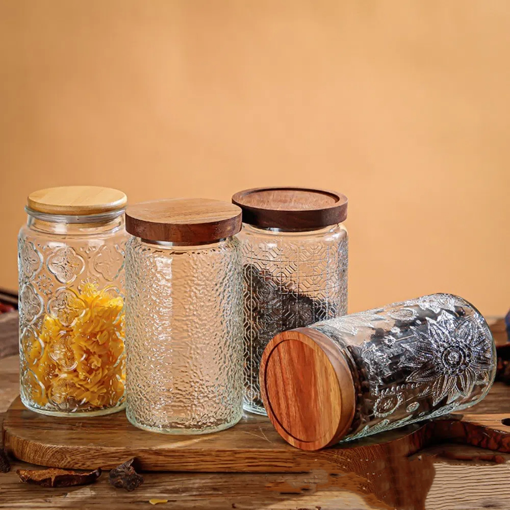 1000ML Storage Bottles Jars Em – обзор и цена Candle Making Glass Jars