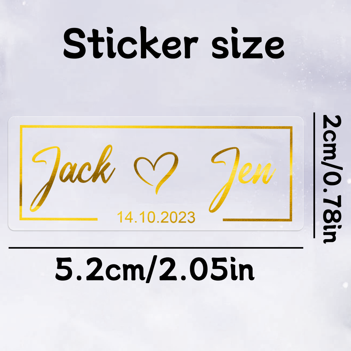 30-240pcs Custom Gold Stamping – обзор и цена Candle Warning Label