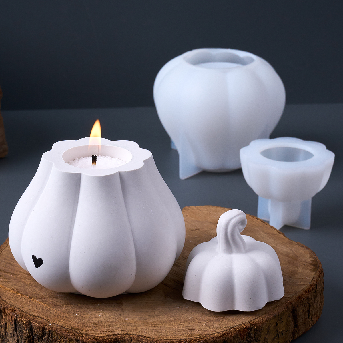 DIY Pumpkin Storage Box Silico – обзор и цена Candle Making Jars