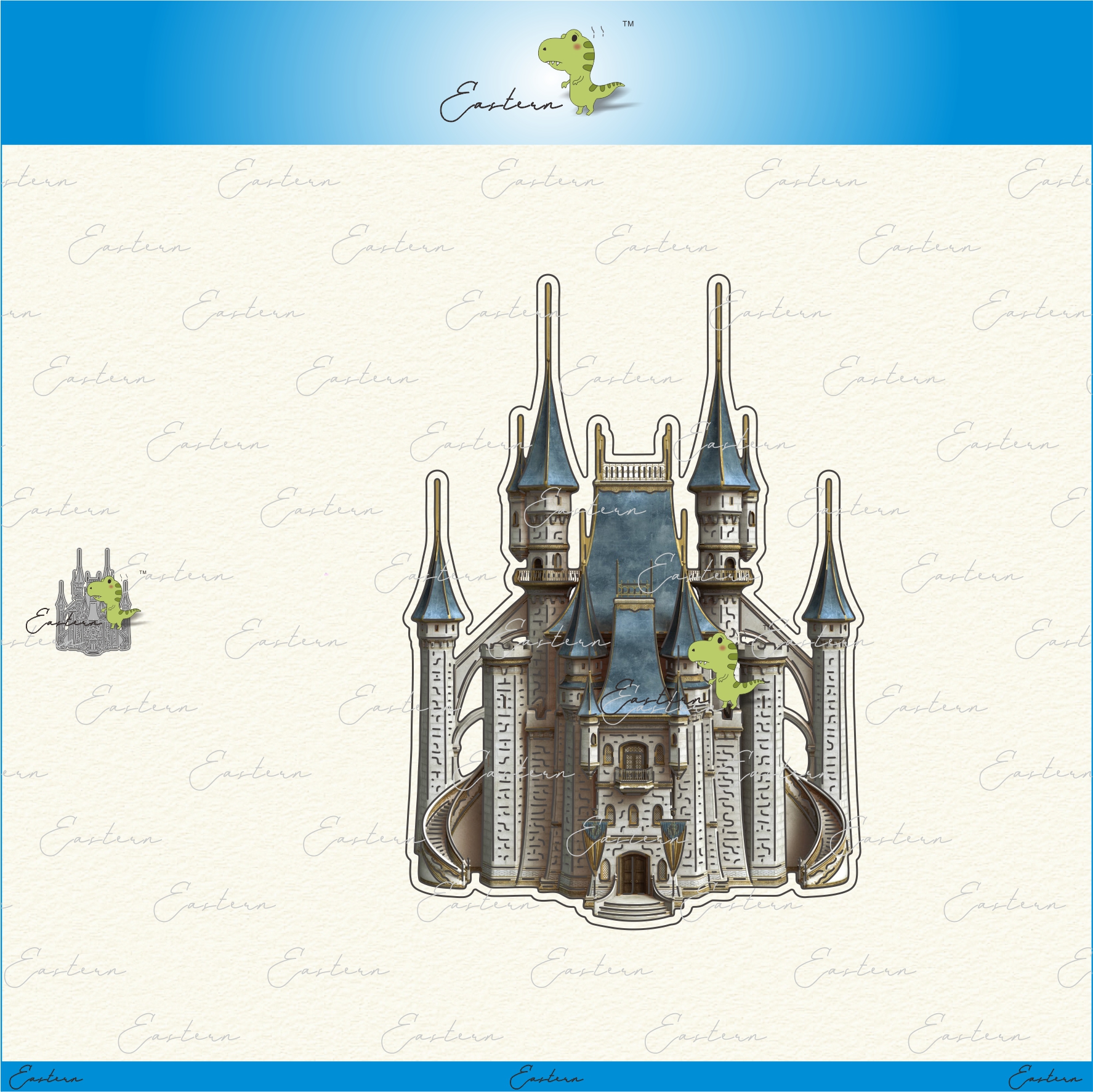 Daydream Castle metal cutting  – обзор и цена Candle Making Newcastle