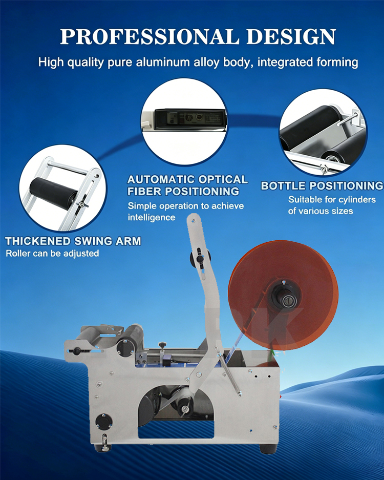 HAIZHOU MT-50 Semi-automatic R – обзор и цена Label Sticker Round