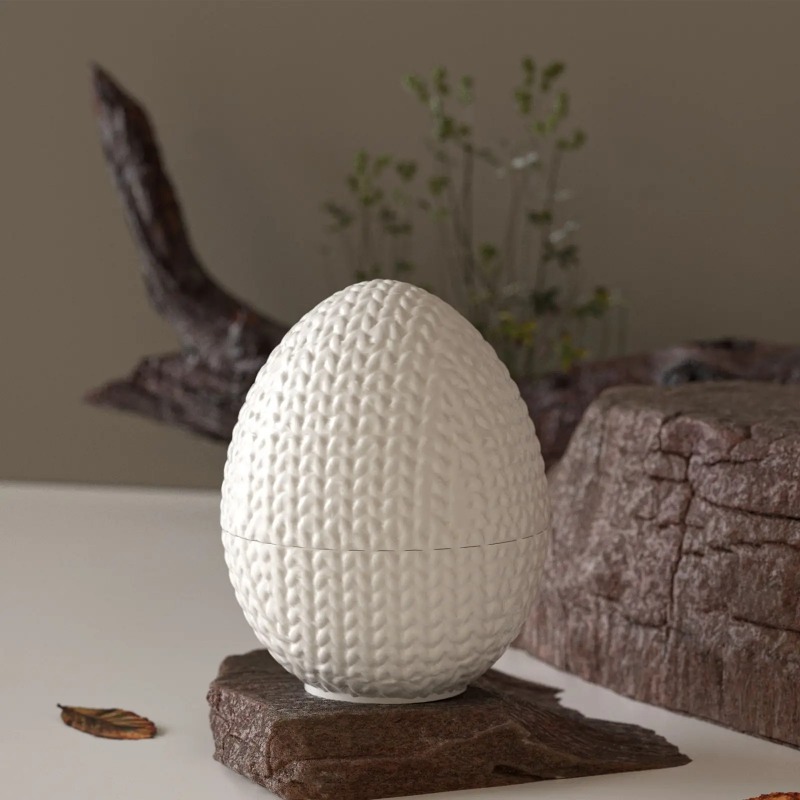 DIY Knitting Yarn Egg Shaped O – обзор и цена Candle Making Yarn