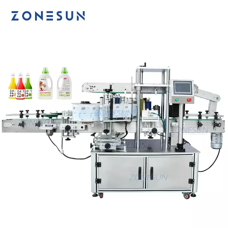 ZONESUN ZS-TB300Z Dual Use Aut – обзор и цена Label Sticker Round