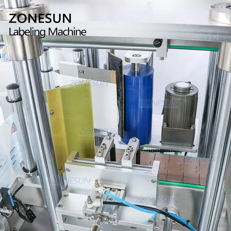 ZONESUN ZS-TB300Z Dual Use Aut – обзор и цена Label Sticker Round