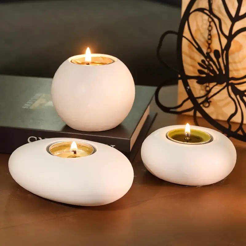 Tealight Candle Holder Resin S – обзор и цена Candle Making Jars