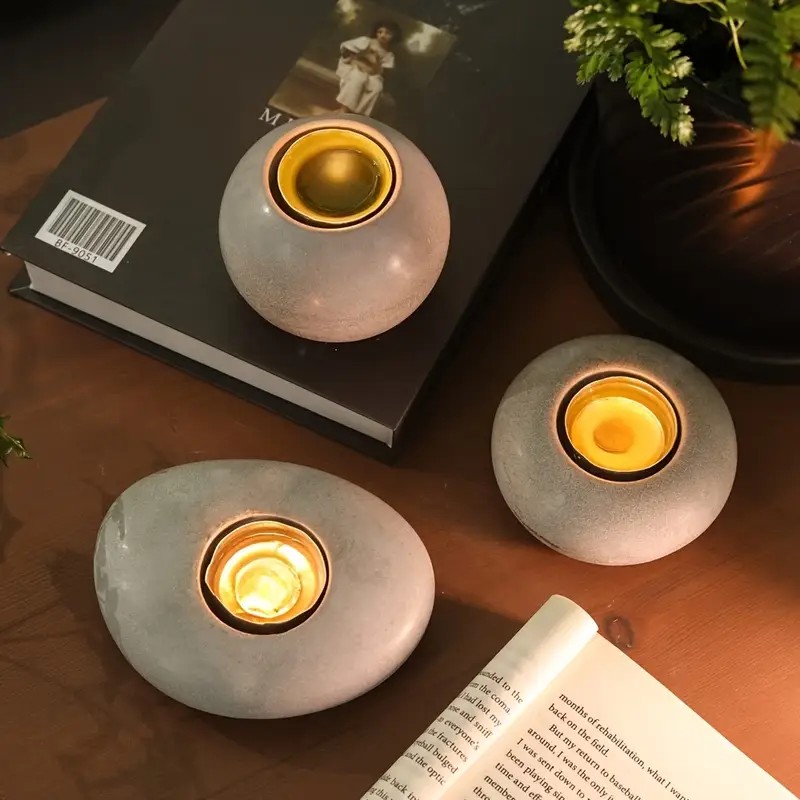 Tealight Candle Holder Resin S – обзор и цена Candle Making Jars