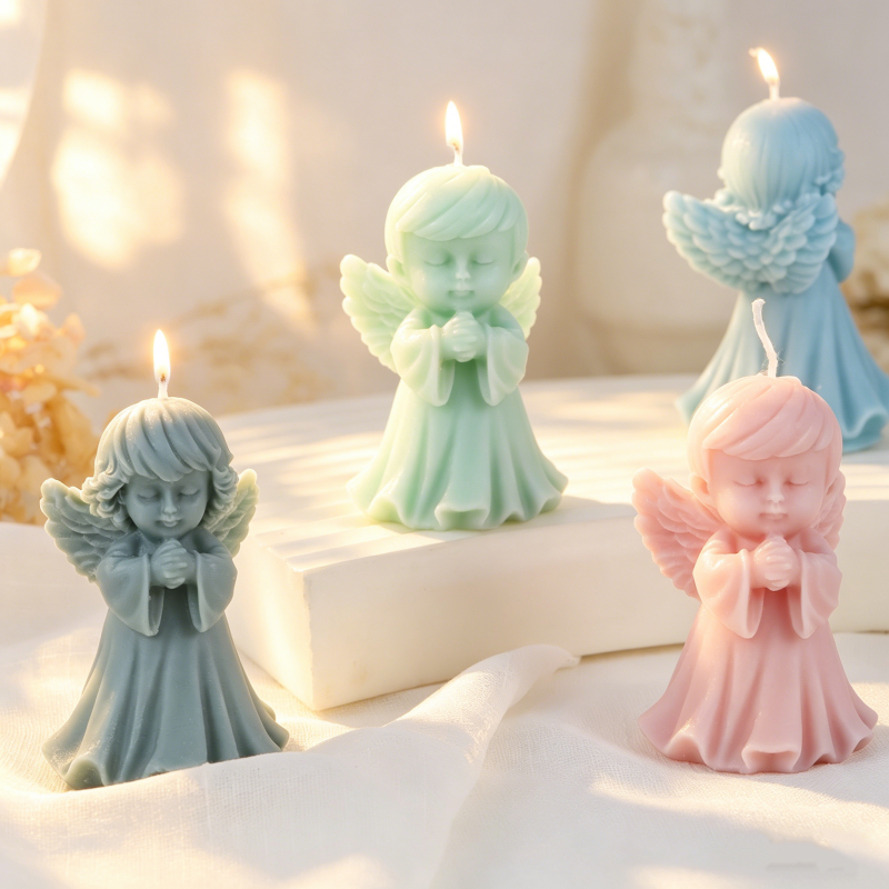 3D Praying Angel Silicone Cand – обзор и цена Candle Making For Kids