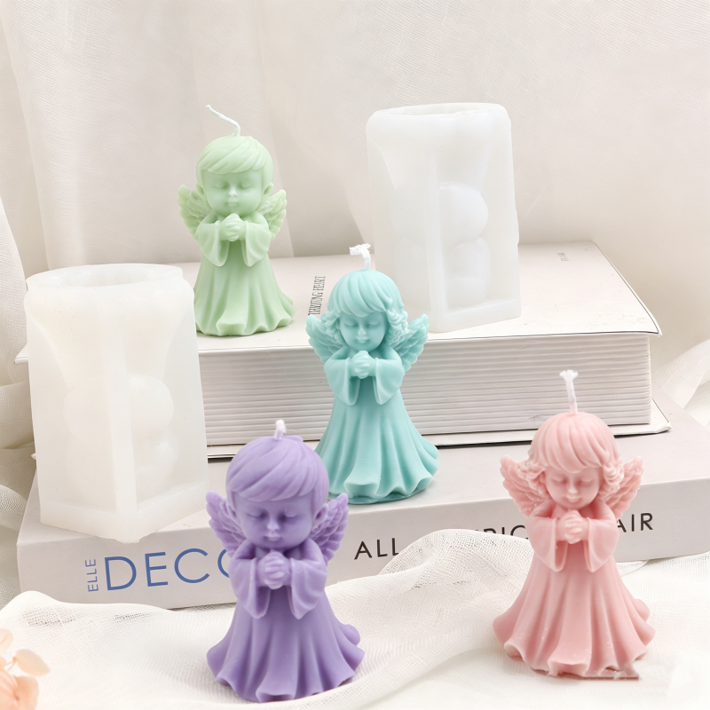 3D Praying Angel Silicone Cand – обзор и цена Candle Making For Kids