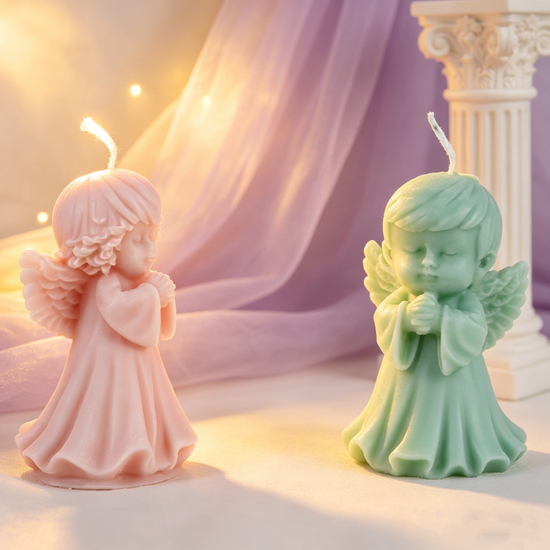3D Praying Angel Silicone Cand – обзор и цена Candle Making For Kids