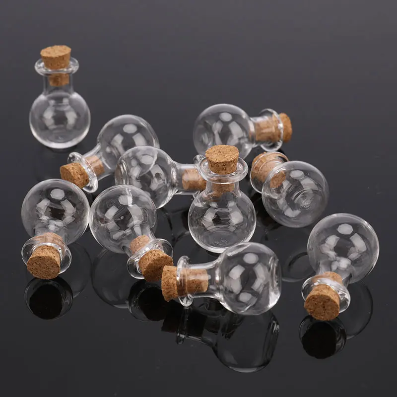 10Pcs Small Glass Bottles Mini – обзор и цена Candle Making Glass Jars