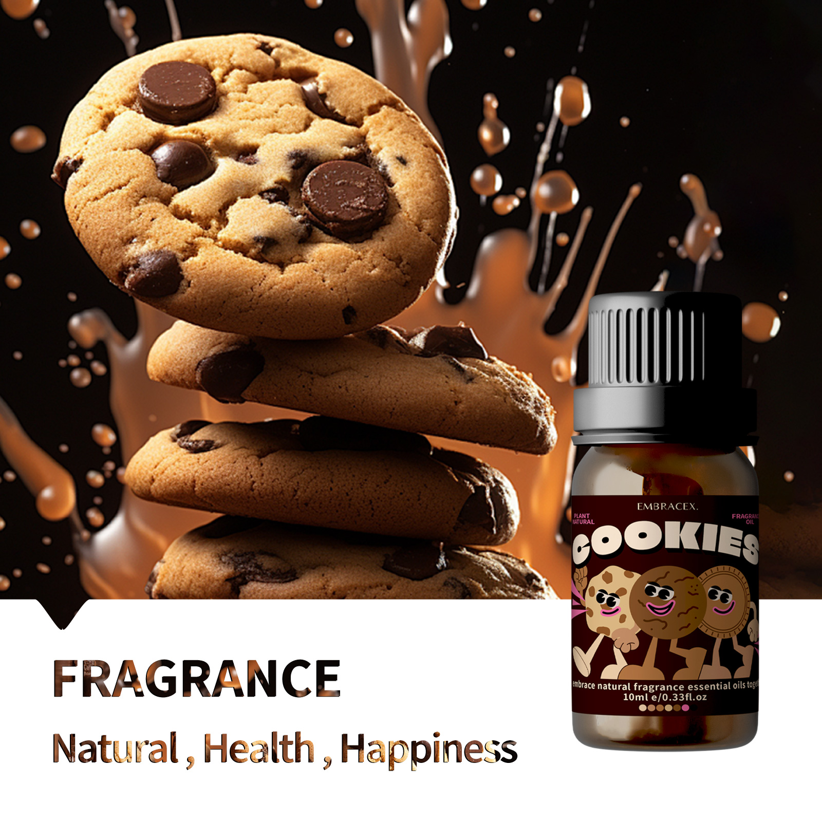 10ml Cookies Fragrance Essenti – обзор и цена Candle Making Essential Oil