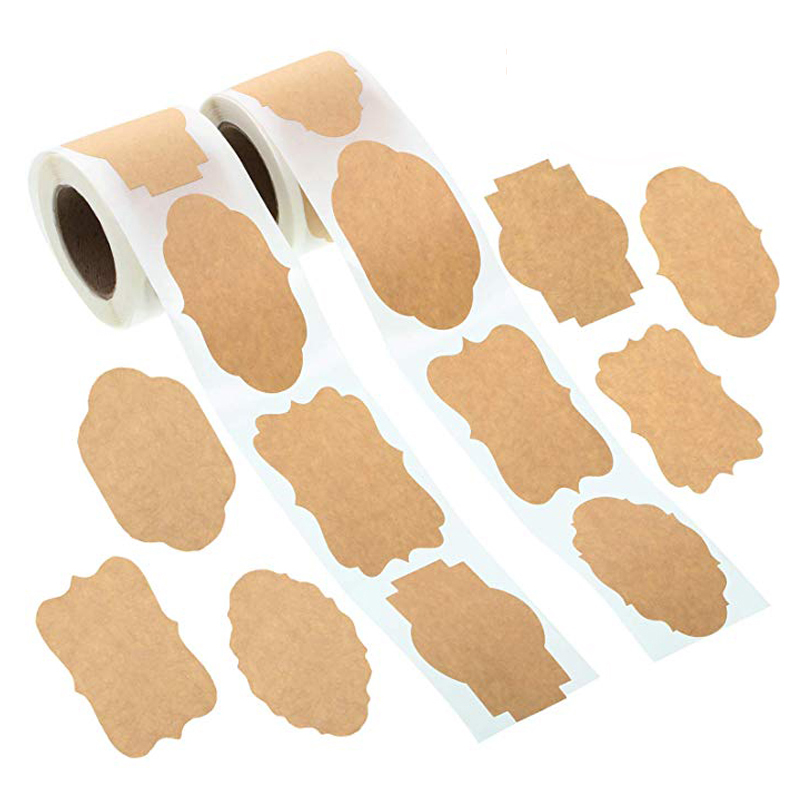 250Pcs Kraft Stickers Paper La – обзор и цена Candle Warning Label