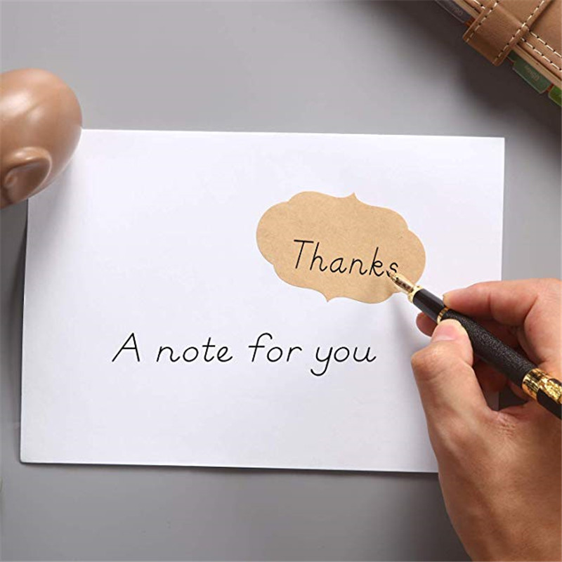 250Pcs Kraft Stickers Paper La – обзор и цена Candle Warning Label
