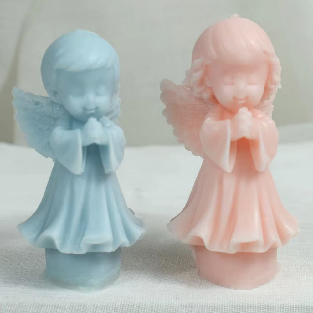 Winged Angel Silicone Candle M – обзор и цена Candle Making For Kids