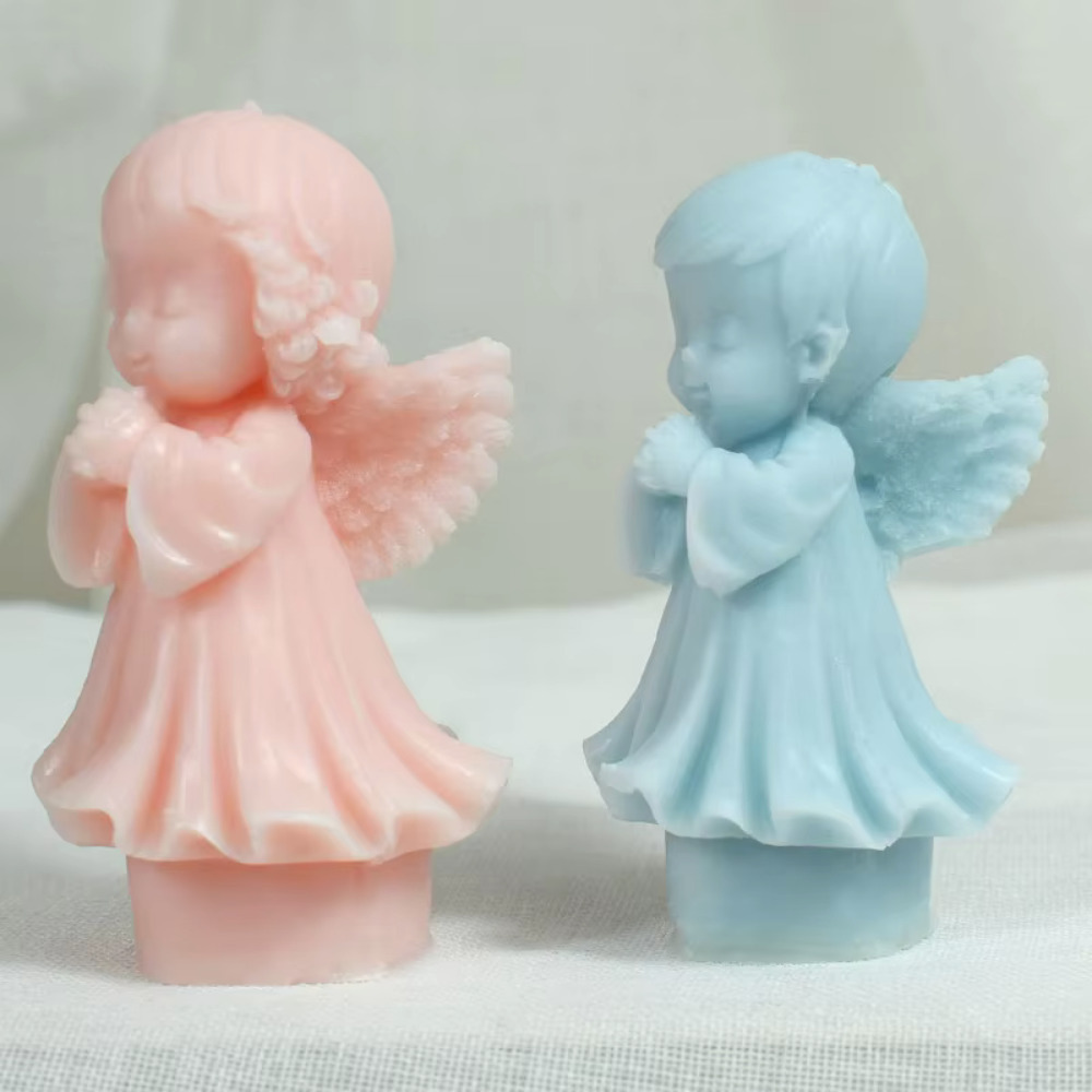 Winged Angel Silicone Candle M – обзор и цена Candle Making For Kids