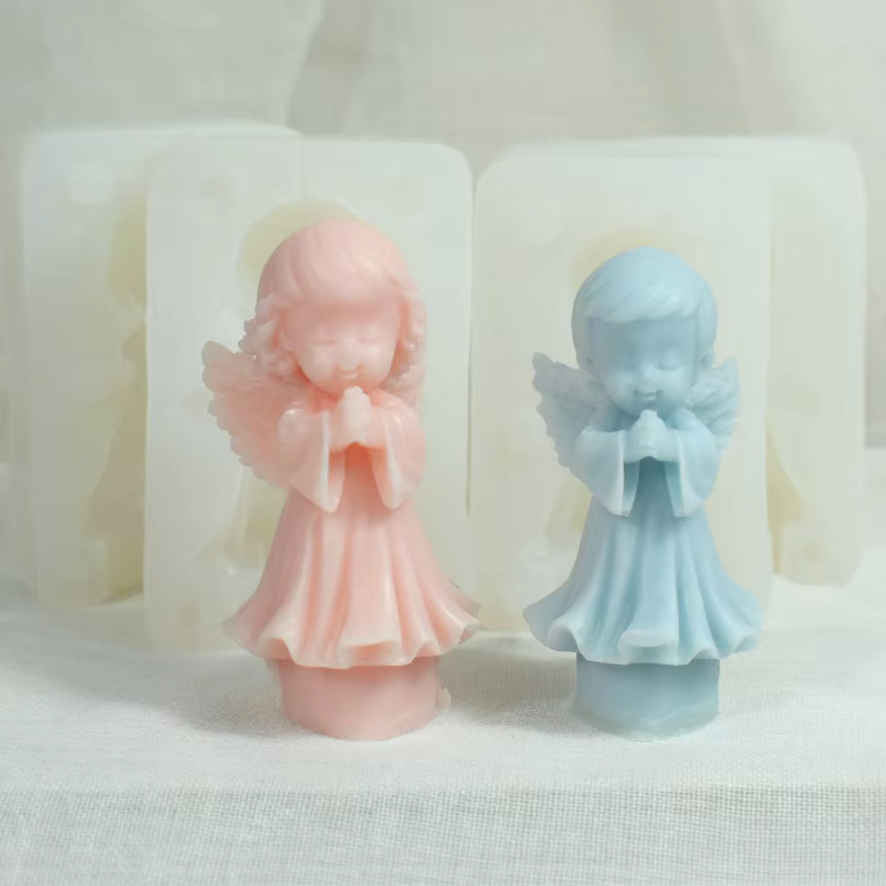 Winged Angel Silicone Candle M – обзор и цена Candle Making For Kids