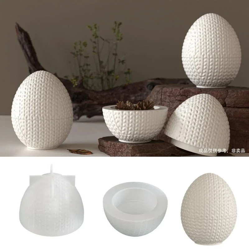 2026New DIY Knitting Yarn Egg  – обзор и цена Candle Making Yarn