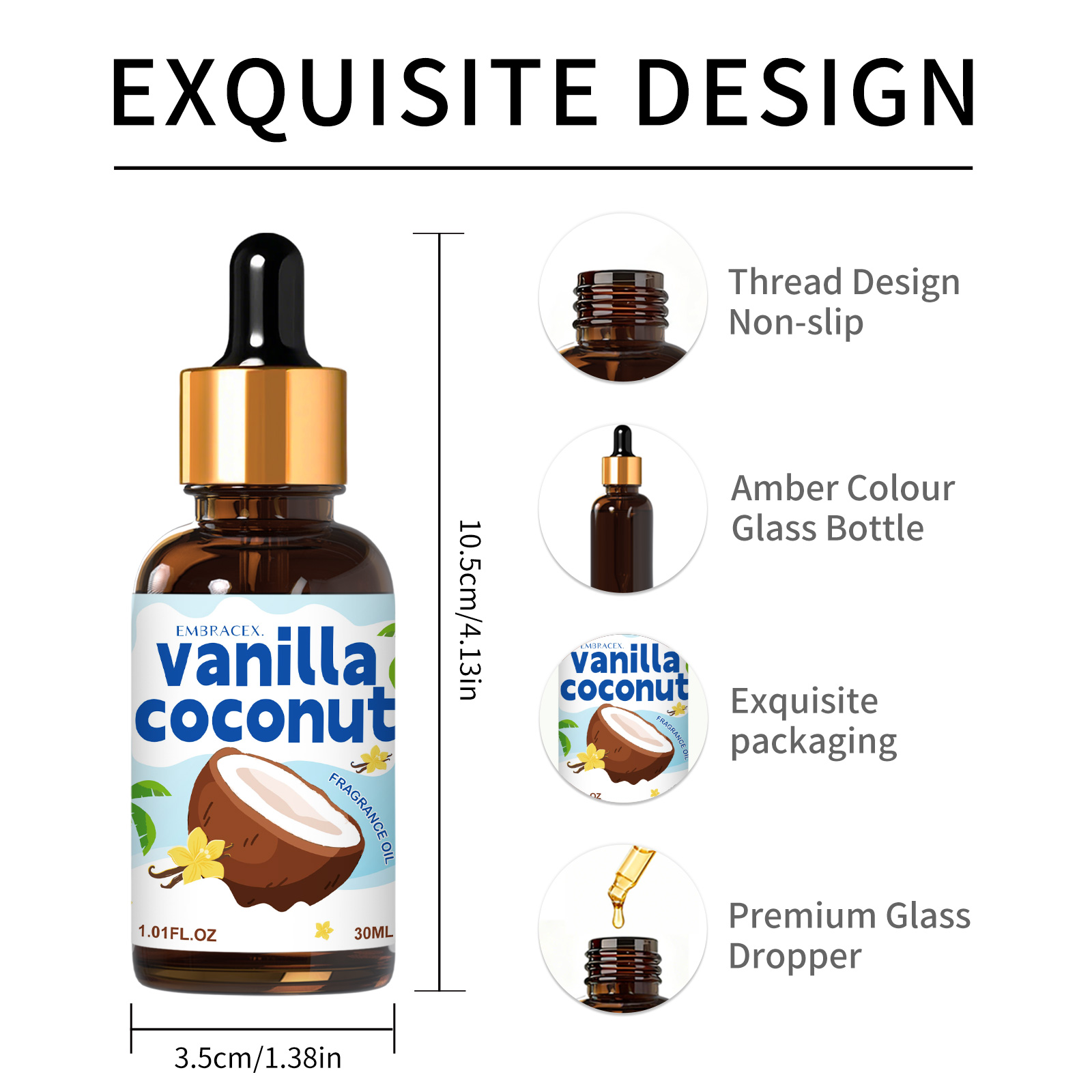 30ml Vanilla Coconut Essential – обзор и цена Candle Making Essential Oil
