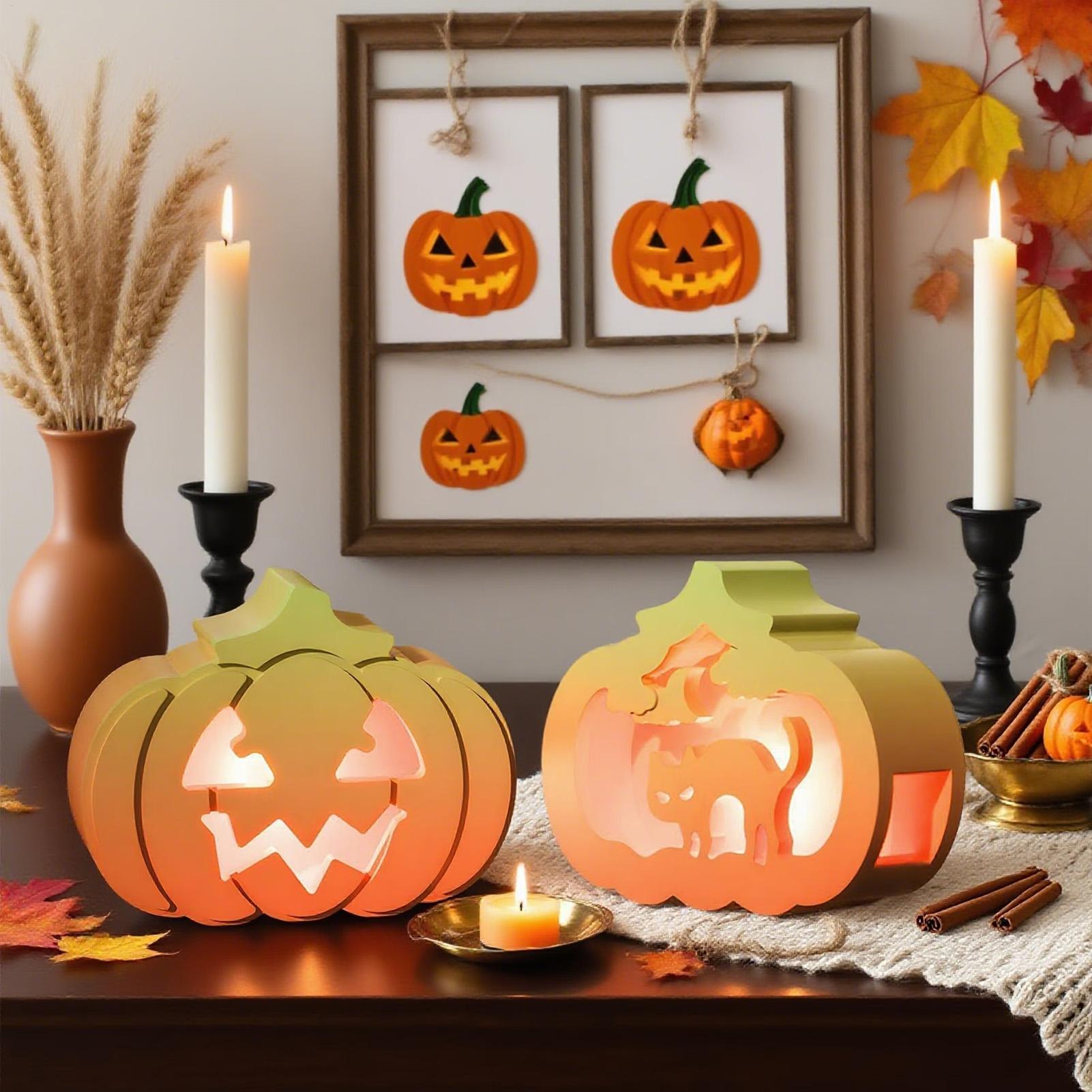 Silicone Pumpkin Mold 5 Pieces – обзор и цена Candle Making For Kids