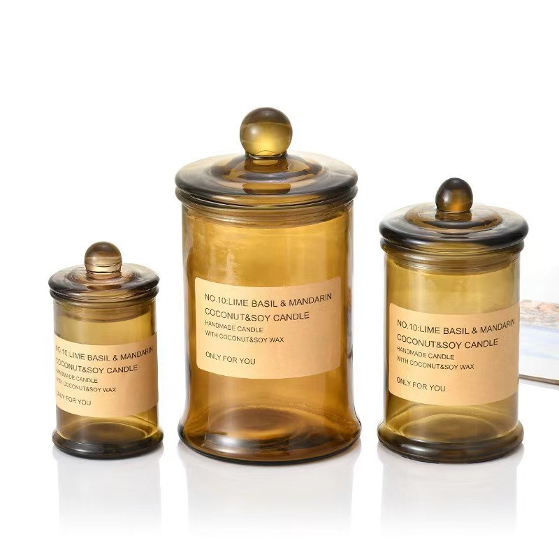 Glass Candle Cover Aromatherap – обзор и цена Candle Making Glass Jars