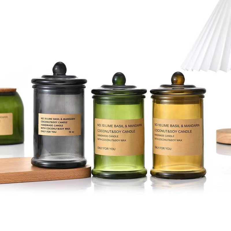 Glass Candle Cover Aromatherap – обзор и цена Candle Making Glass Jars