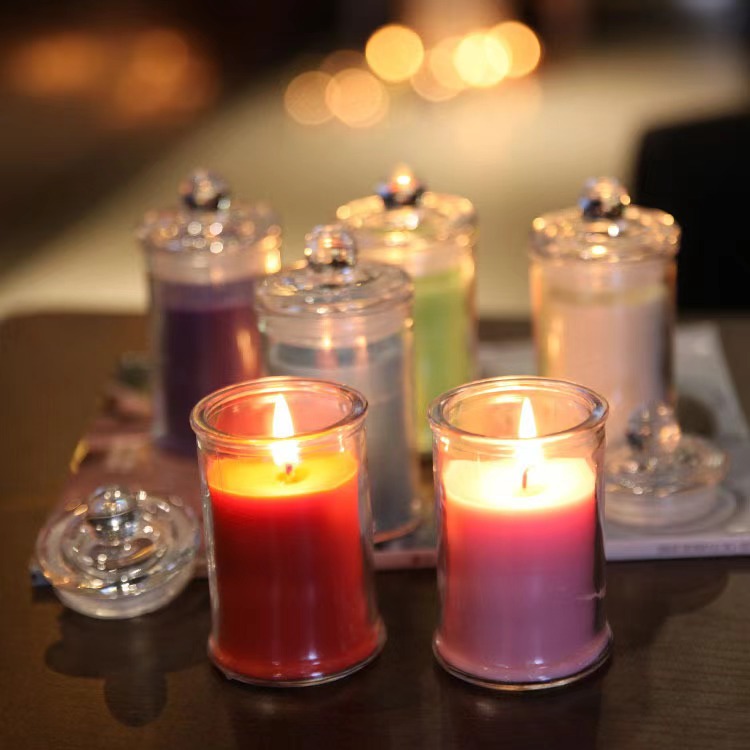 Glass Candle Cover Aromatherap – обзор и цена Candle Making Glass Jars