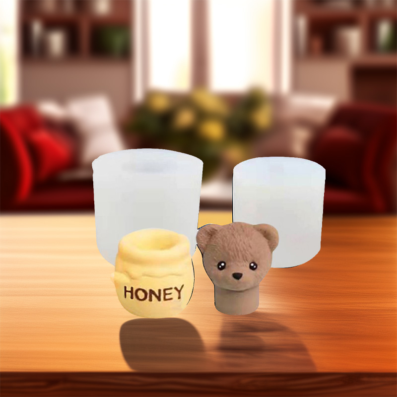 1 piece, Teddy Bear Aromathera – обзор и цена Candle Making Jars