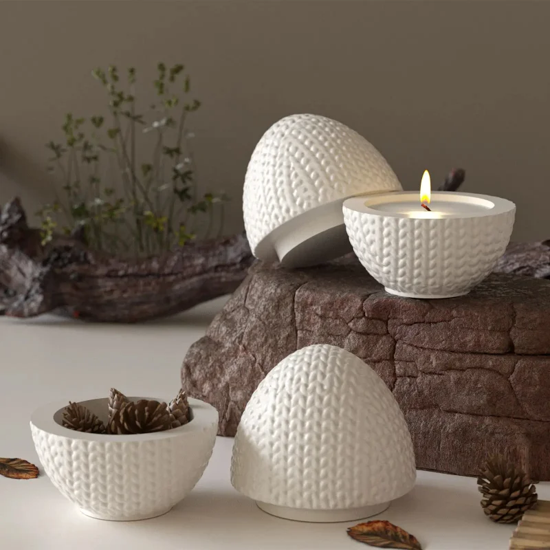 2026New DIY Knitting Yarn Egg  – обзор и цена Candle Making Yarn