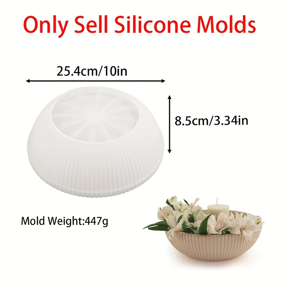1 Ring Silicone Mould for Epox – обзор и цена Candle Making Jars