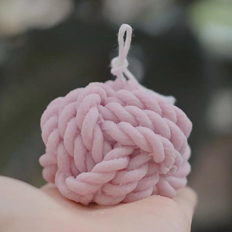 〔20E〕|Yarn Ball Shape Silicone – обзор и цена Candle Making Yarn