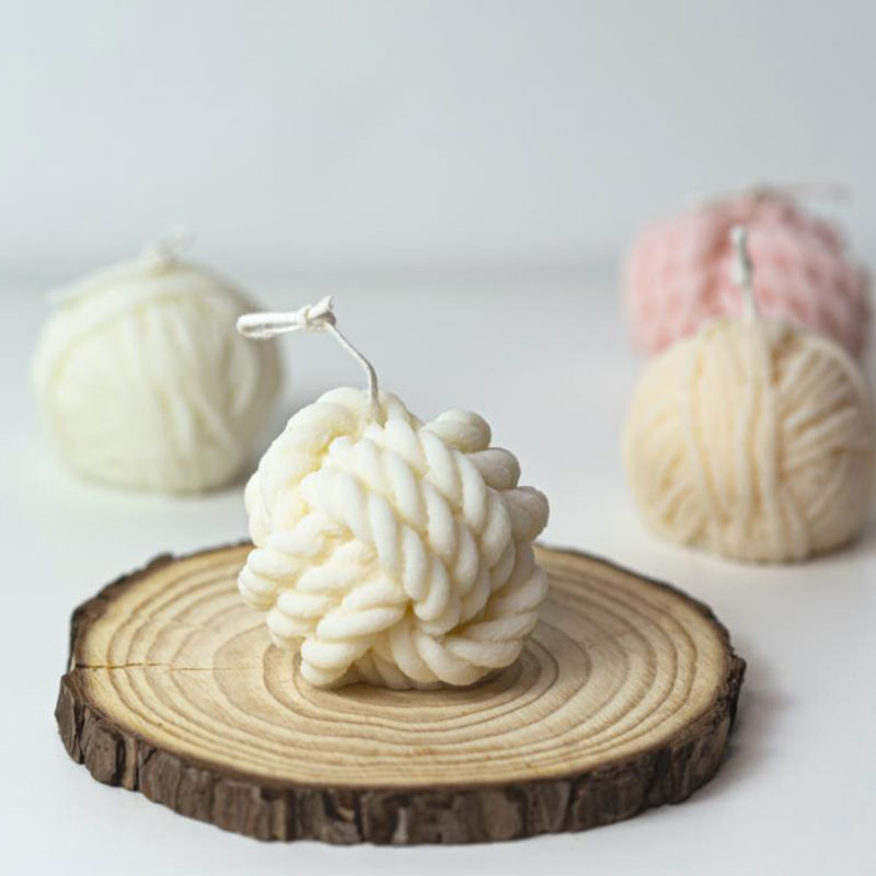 〔20E〕|Yarn Ball Shape Silicone – обзор и цена Candle Making Yarn