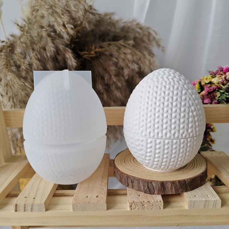 DIY Knitting Yarn Egg Shaped O – обзор и цена Candle Making Yarn