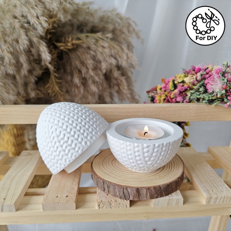 DIY Knitting Yarn Egg Shaped O – обзор и цена Candle Making Yarn