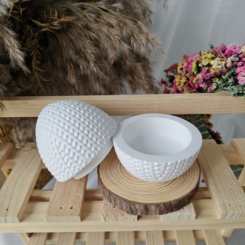 DIY Knitting Yarn Egg Shaped O – обзор и цена Candle Making Yarn