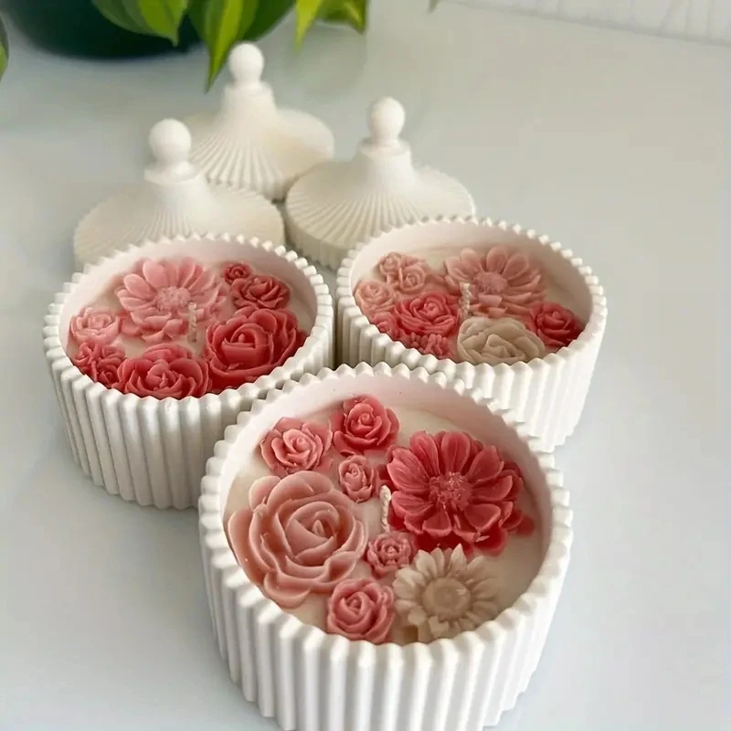 1 Set Silicone Candle Jar Mold – обзор и цена Candle Making Jars
