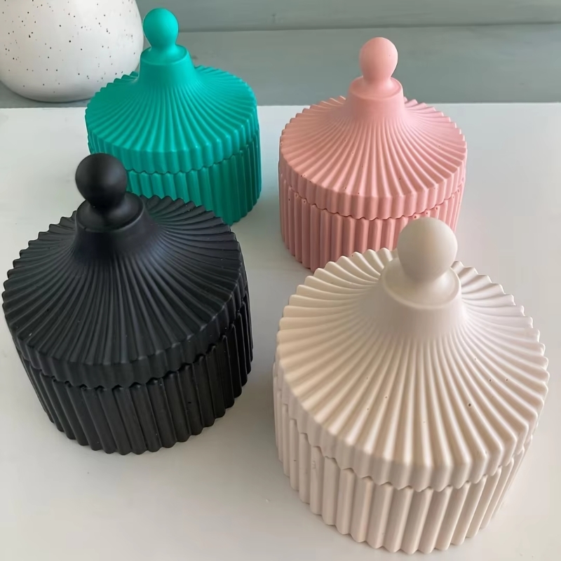 1 Set Silicone Candle Jar Mold – обзор и цена Candle Making Jars